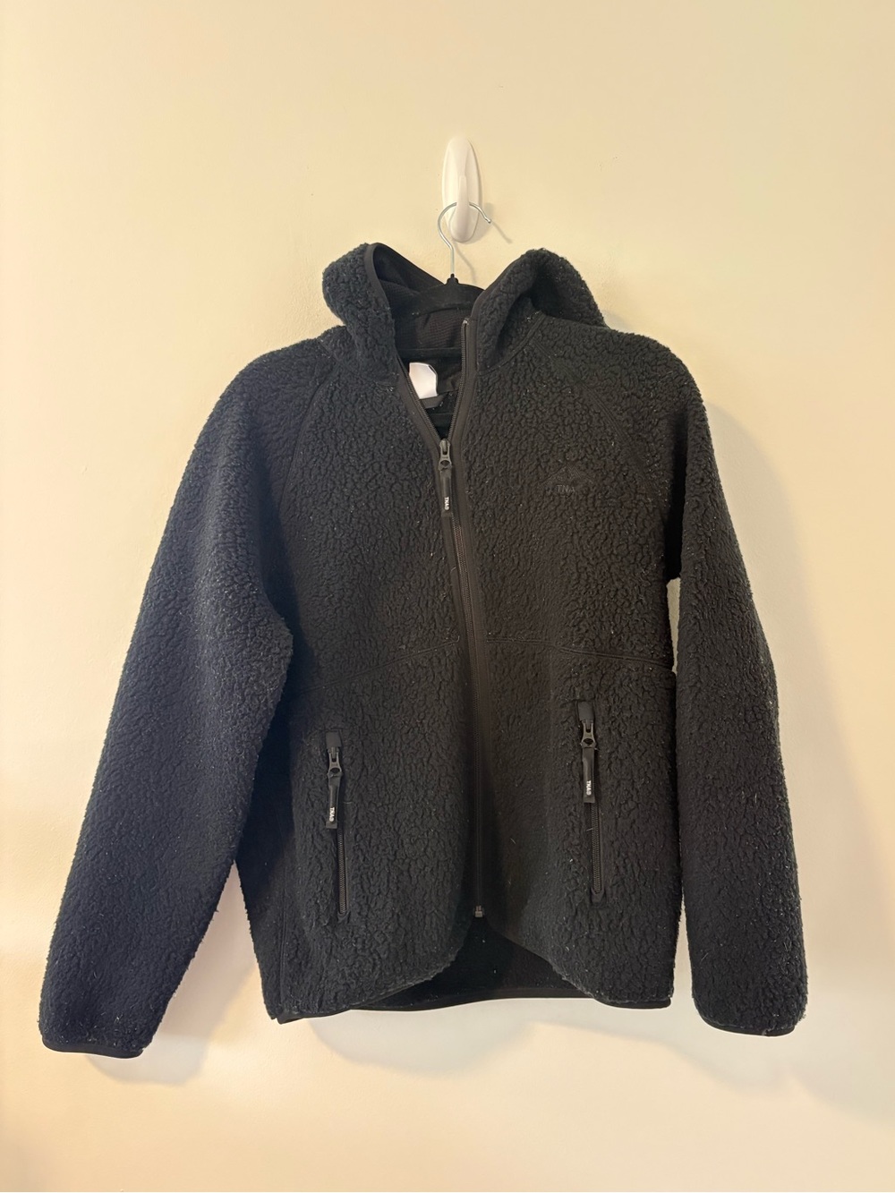 Aritzia Polartech Zip Up Hoodie Small